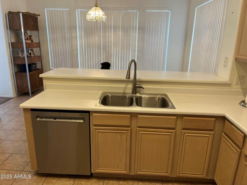 8 Kitchen - sink side