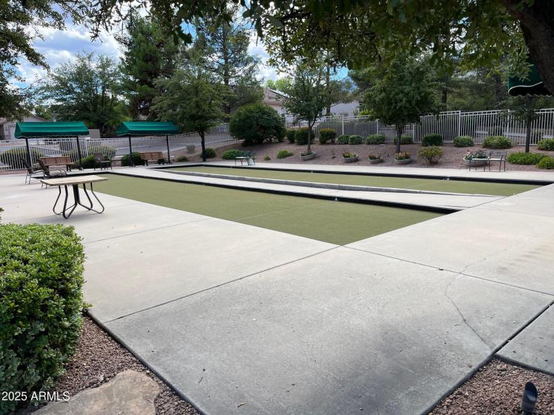 26 - Bocce at clubhouse