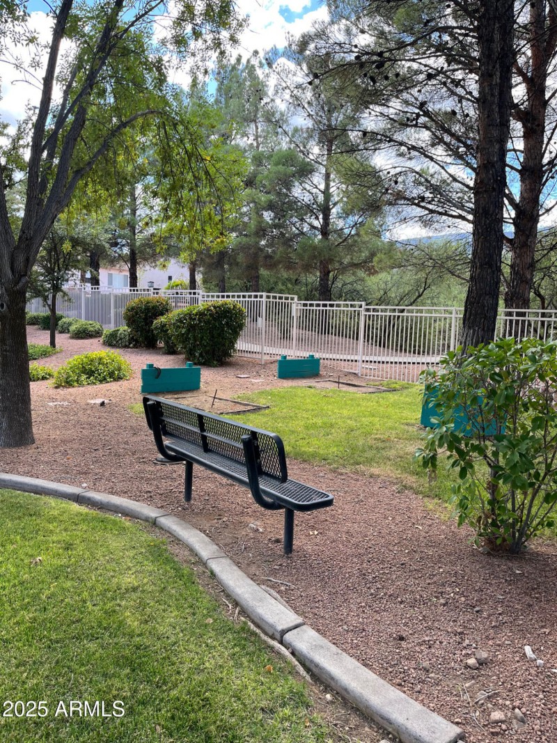 27 - Horseshoe pit at Clubhouse