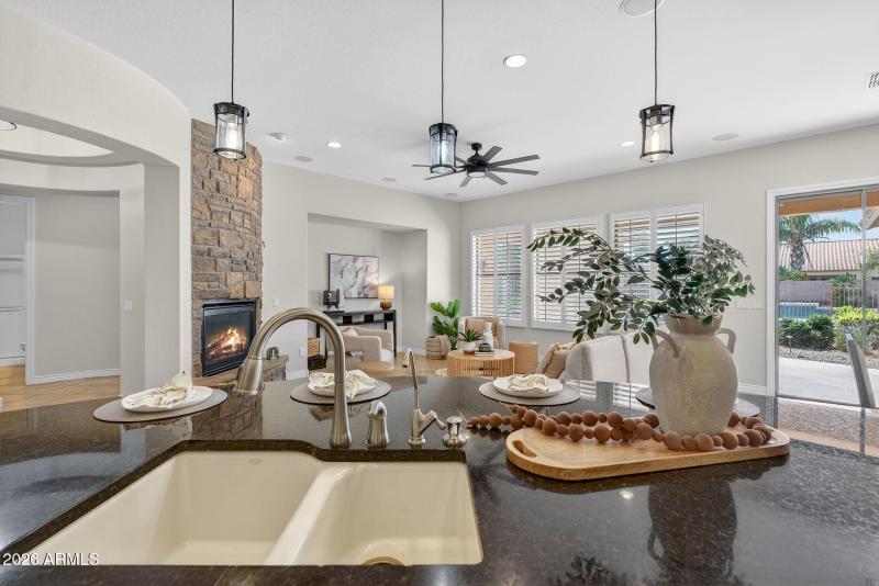 Great for entertaining