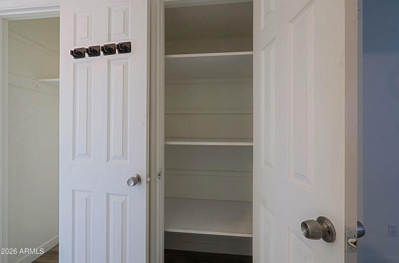 Hall Closets