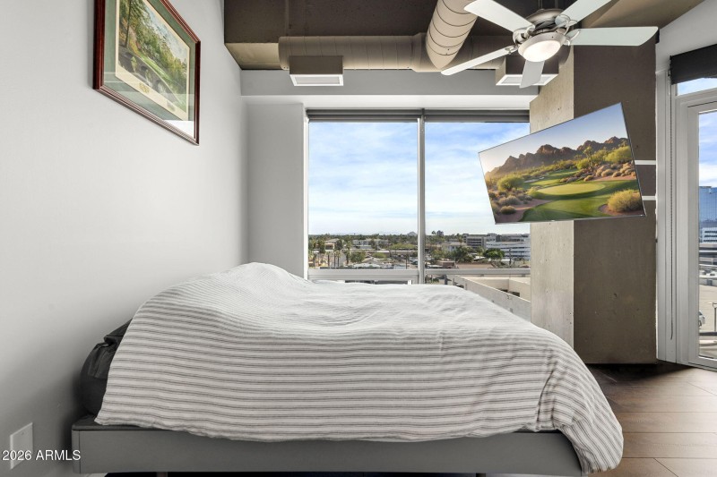 Primary Bed + Camelback Mountain Views