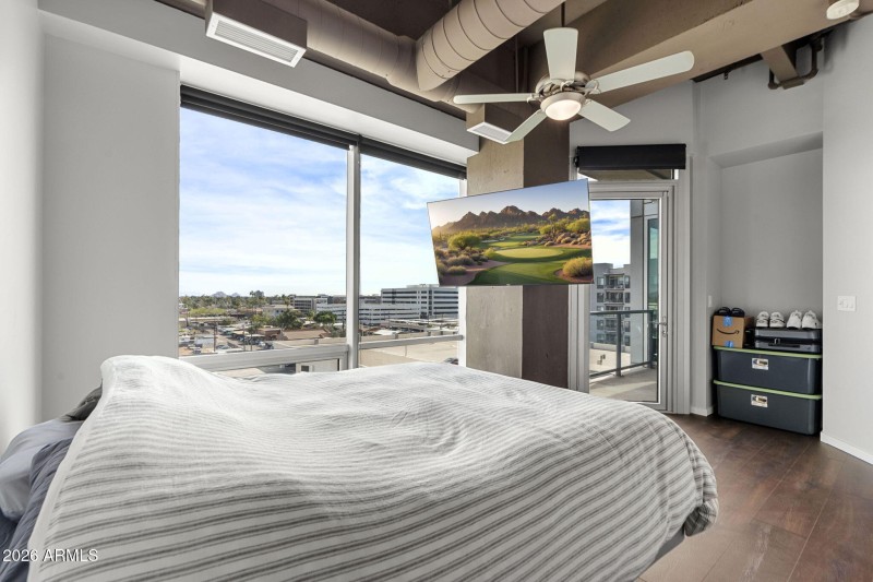Primary Bed + Camelback Mountain Views
