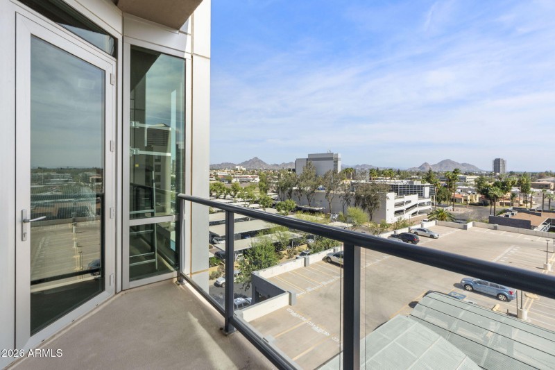 Patio with Camelback Mountain Views