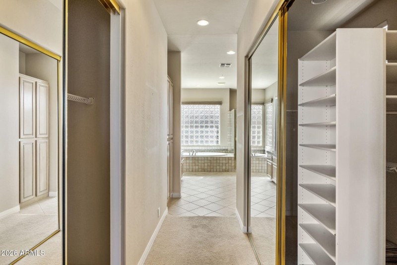 019_Primary Closet to Bath