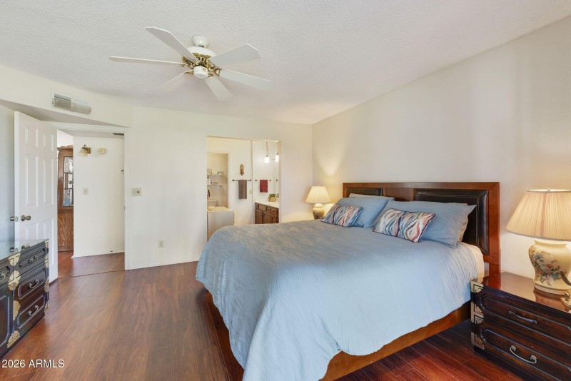 Primary Bedroom – Alternate Angle