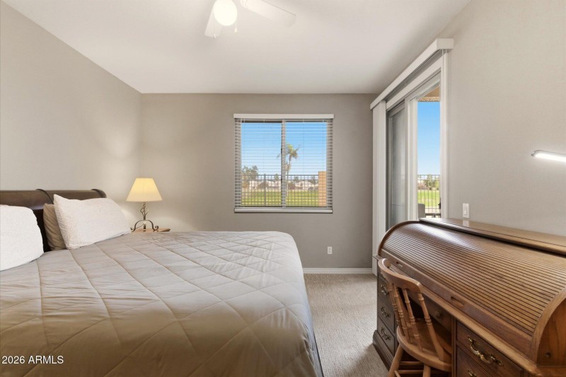 Golf Course View from Master