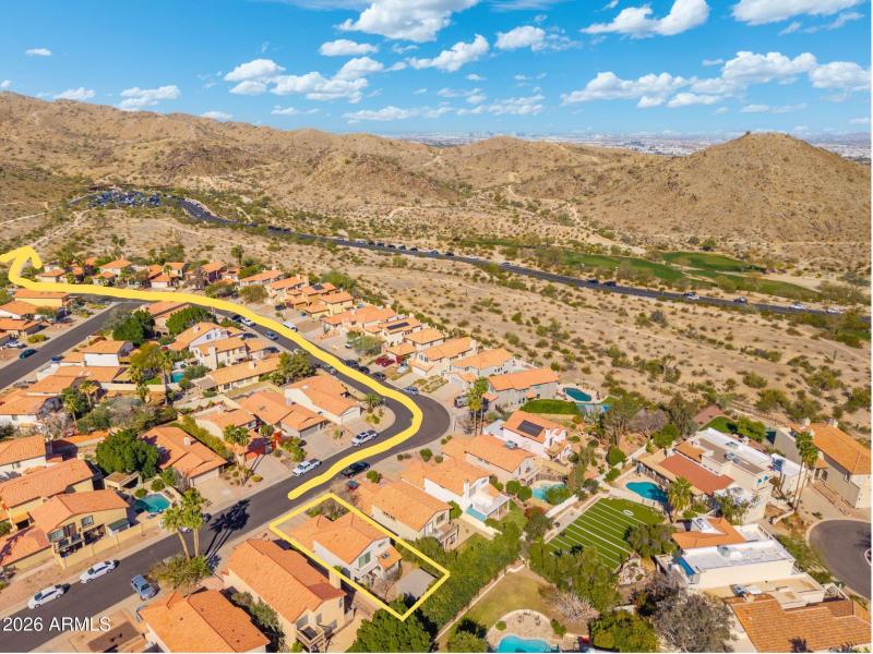 Entrance to South Mountain