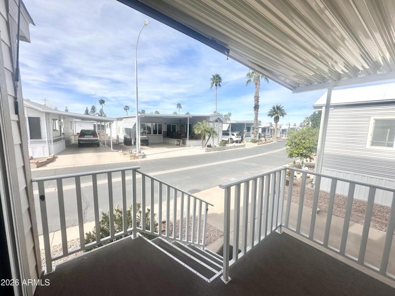 STREET VIEW FROM DECK