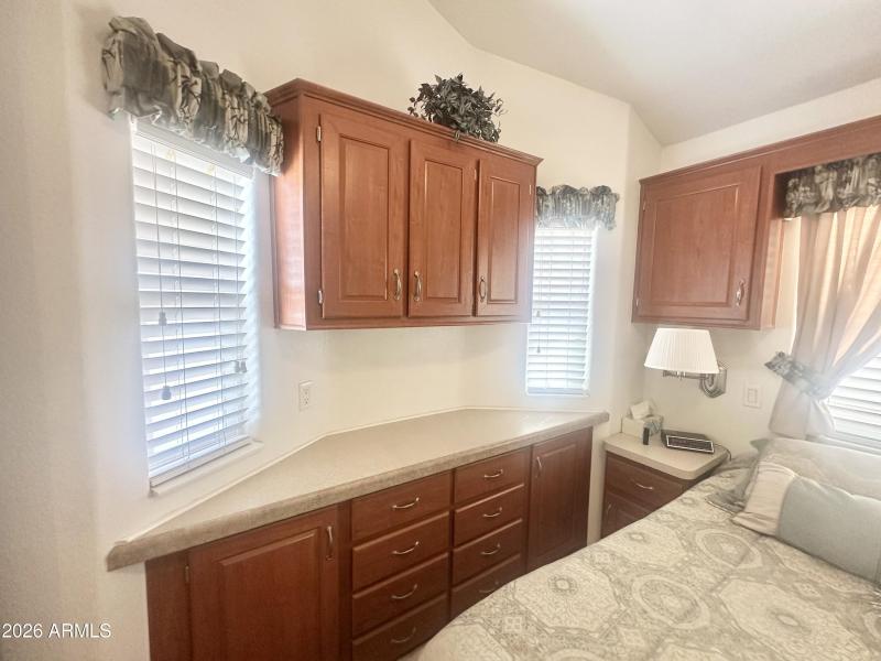 LARGE BUILT IN DRESSER