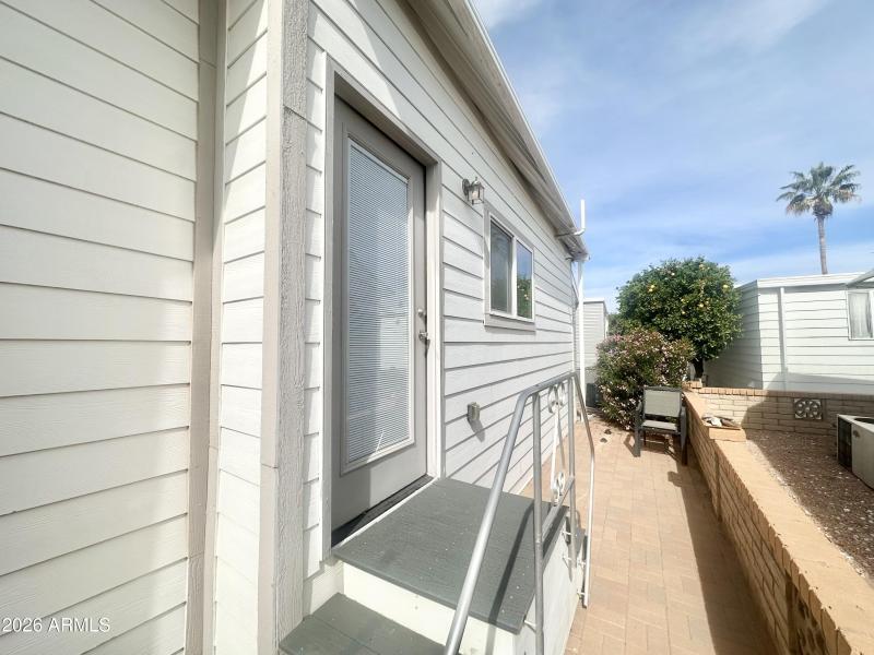 BACK PATIO ENTRY DOOR