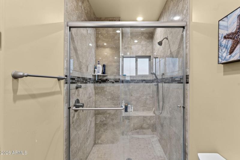 Bathroom – Walk-In Shower