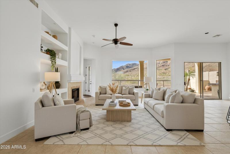 Soaring 12 Ft Ceilings Natural Light