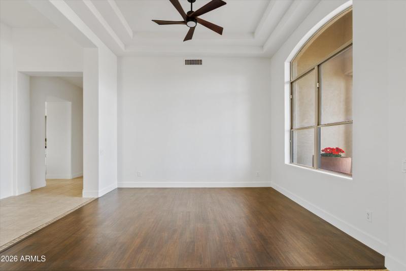 Dining Room New Flooring