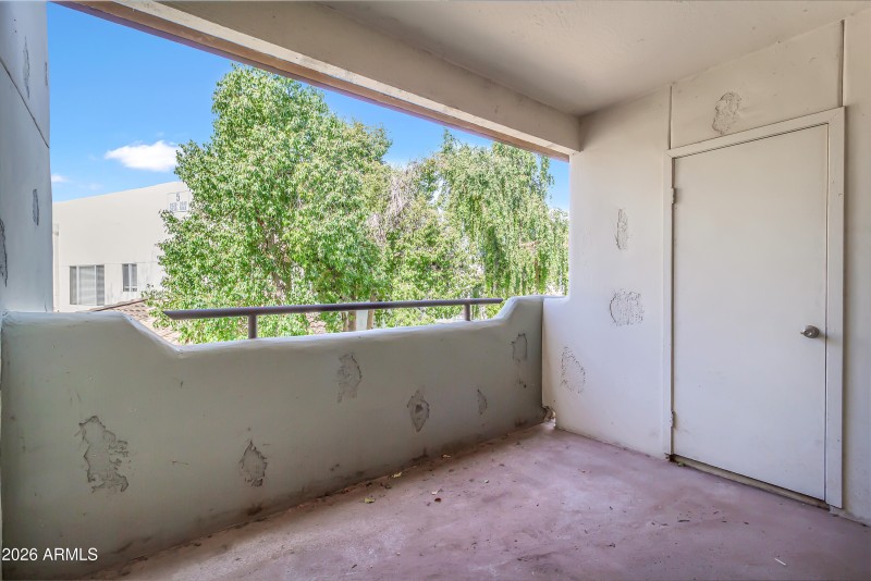 Relaxing Outdoor Space