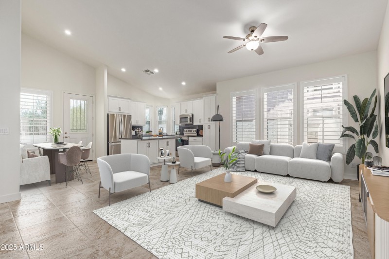 Family and Eat-in kitchen