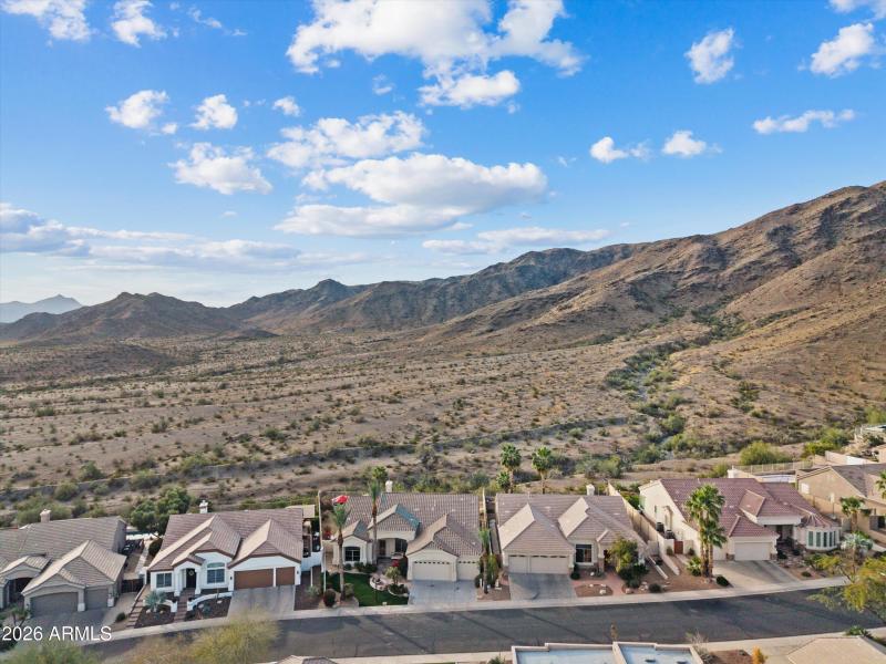 Gorgeous South Mountain Backdrop