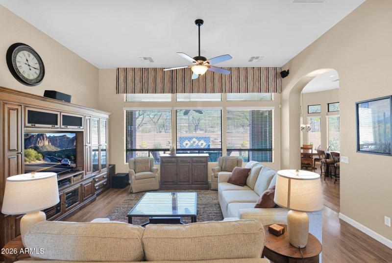 Enjoy surround sound entertainment