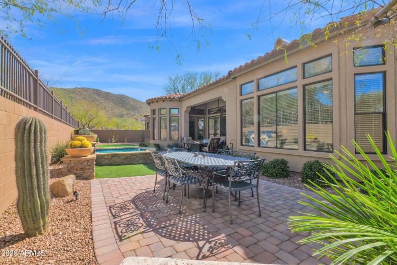 A backyard designed for entertaining!