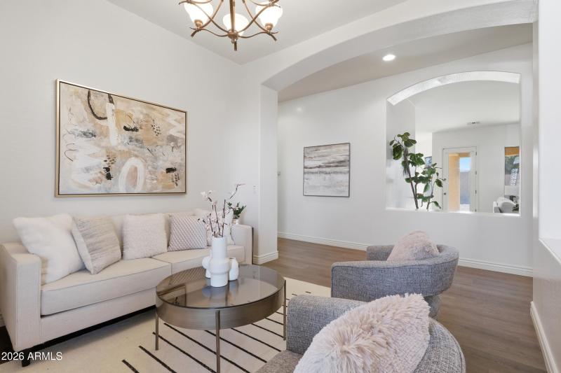 Eat-in Dining/Second Living Room