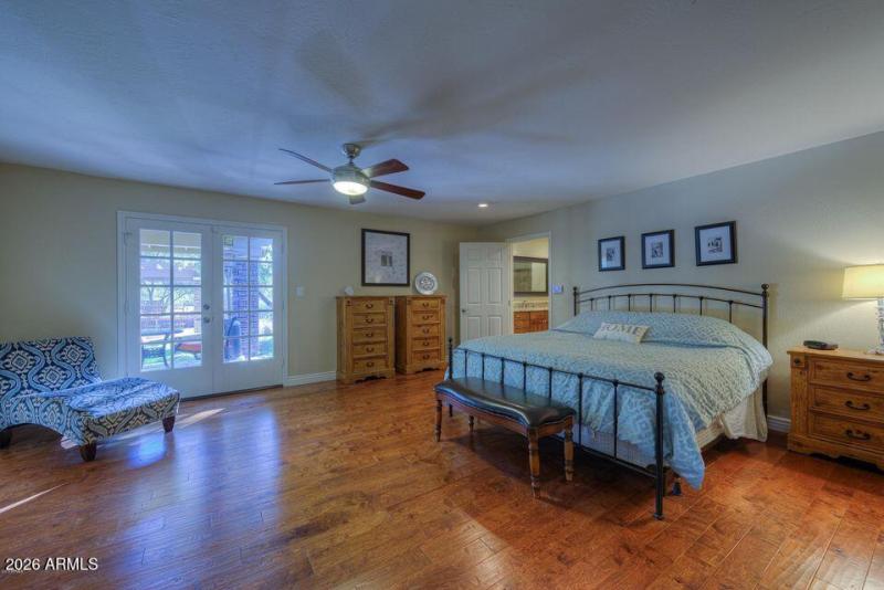 Master bedroom