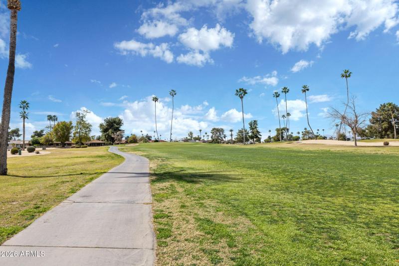 17th Hole Lakes East Golf Course