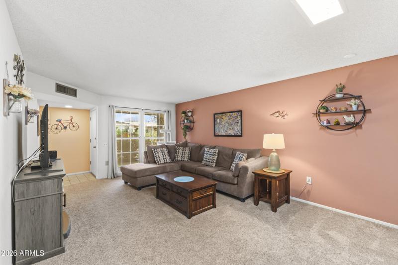 Living towards Front Entry