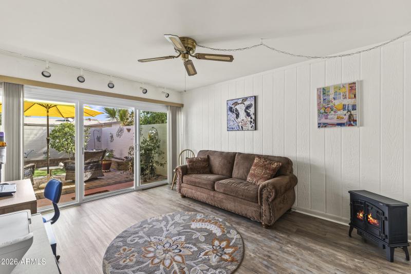 AZ Room towards Back Patio