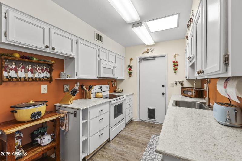 Kitchen towards Garage/Laundry