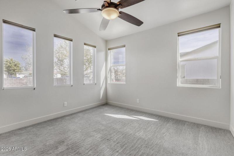 Front Bedroom with Natural Light