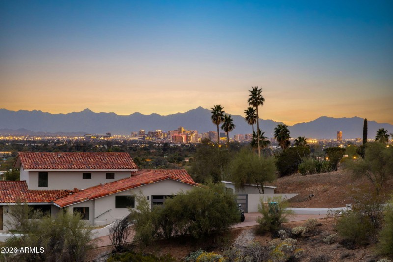 Downtown Phoenix City Lights