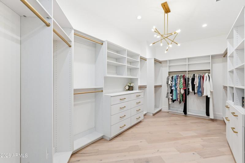 Primary Suite Closet