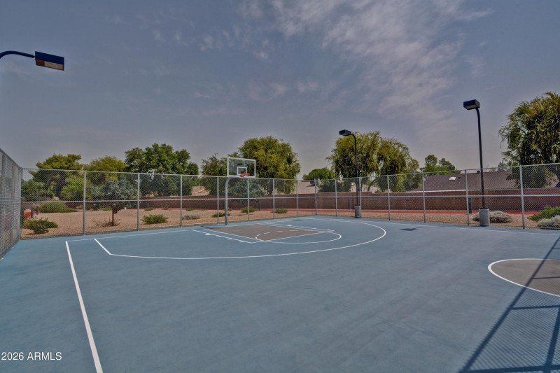 Basketball Courts