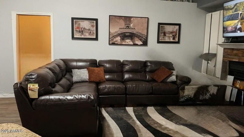 Old Living Room Photo