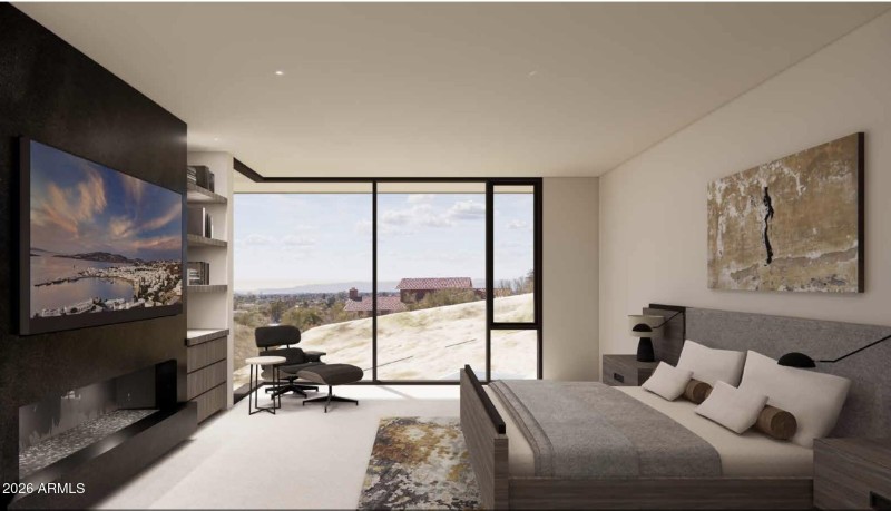 Primary Bedroom View