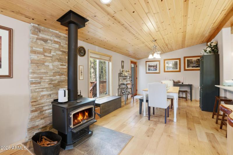 Living Room to Dining Area