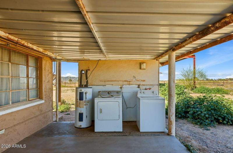 Washer, Dryer Hook up