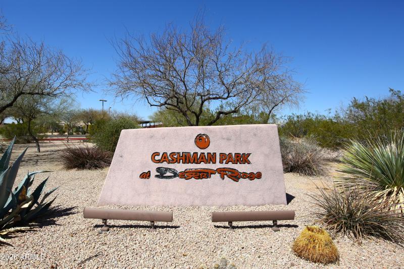 Cashman Park-Sign