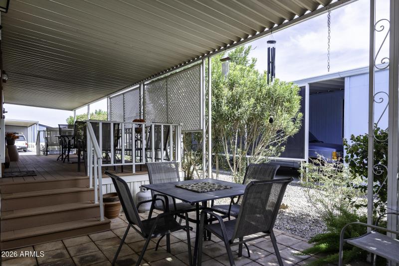 450 W Sunwest Dr Lot 190 - Rear Patio