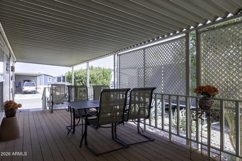 450 W Sunwest Dr Lot 190 - Raised Patio