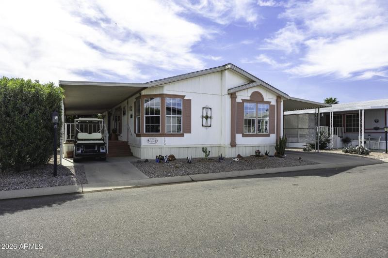 450 W Sunwest Dr Lot 190 - Front Left