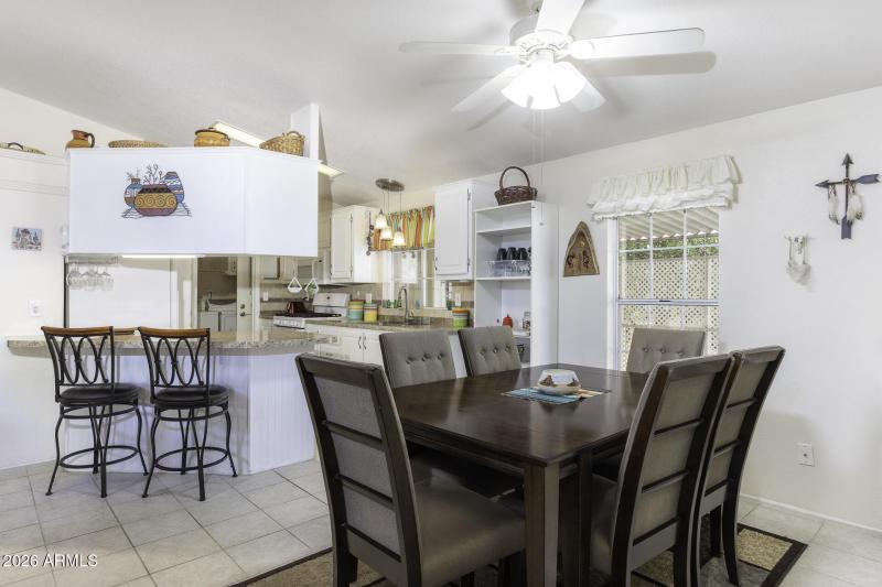 450 W Sunwest Dr Lot 190 - Dining Room