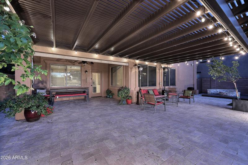 Night-Extended Covered Patio