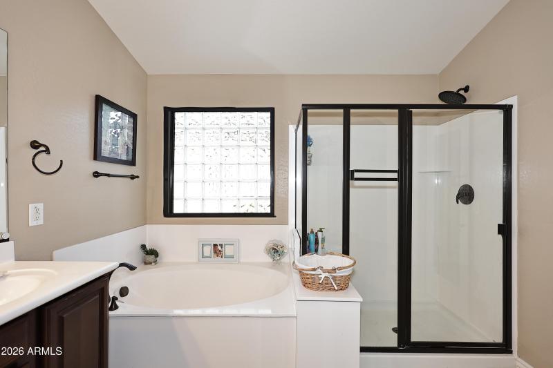 Primary Bath-Garden Tub