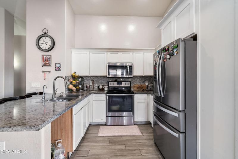 Refrigerator included