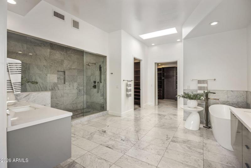 Primary Bath fully updated