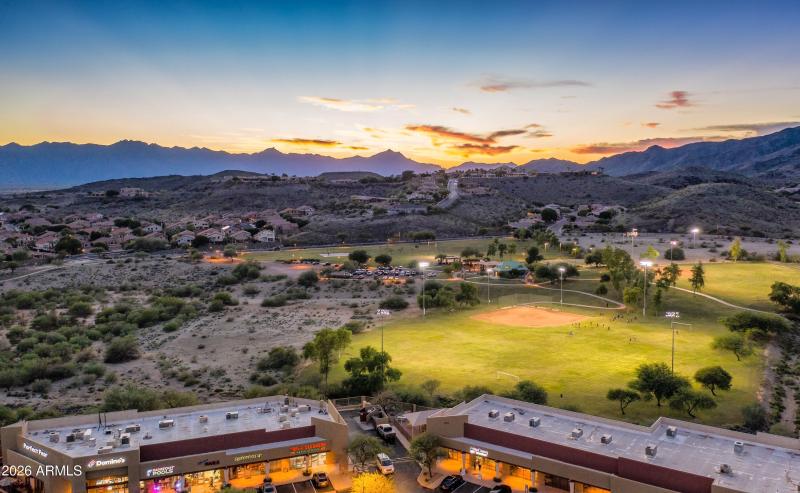 Desert Foothills Park Courts & Fields
