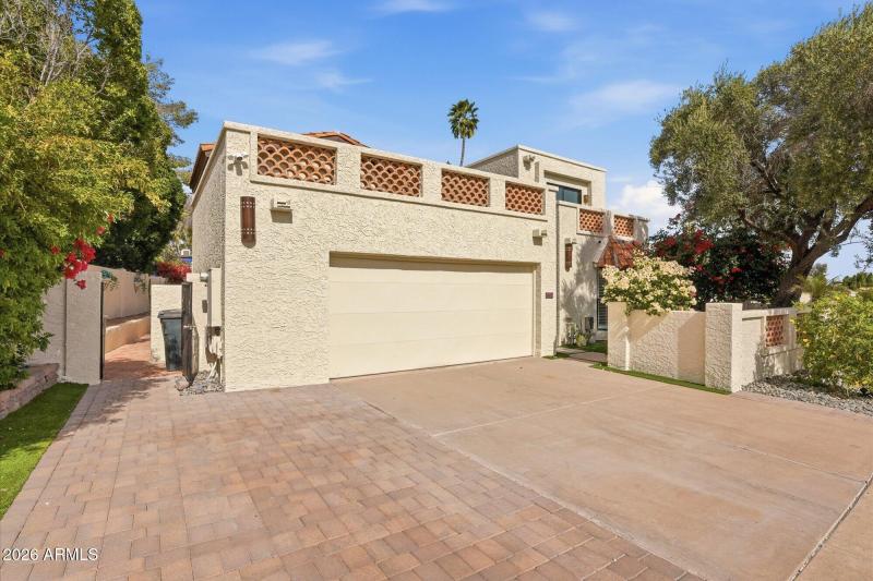 Driveway-Side of Home