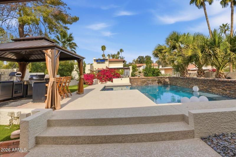Pool & Gazebo Area