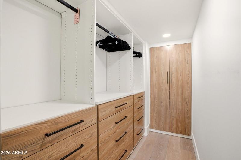 Primary Suite Closet